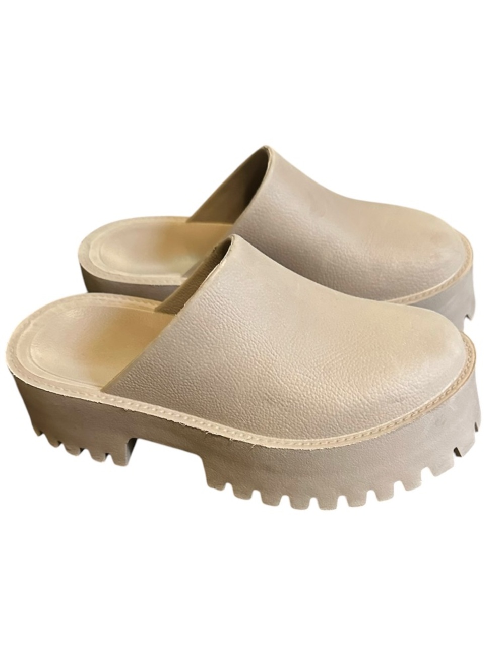 Jeffrey Campbell Platform Mules